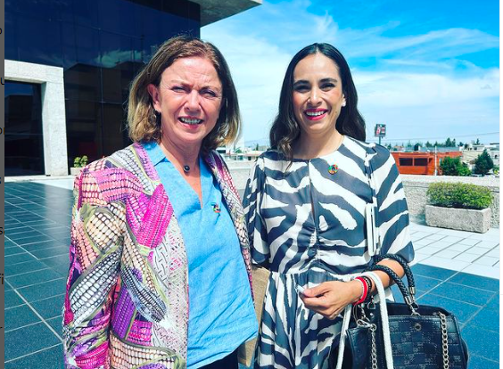 MolinaL_Nicolas's tweet photo. .@INEGI_INFORMA @IAMujeres @MEMAC_AGS @MabelHaro10 @PatyCardenasD Participando en el XXIV Encuentro Internacional de Estadísticas de Género «Mejores estadísticas para mejores políticas: medir e innovar para lograr la igualdad de género en 2030». https://t.co/SV1z2QNJ9y