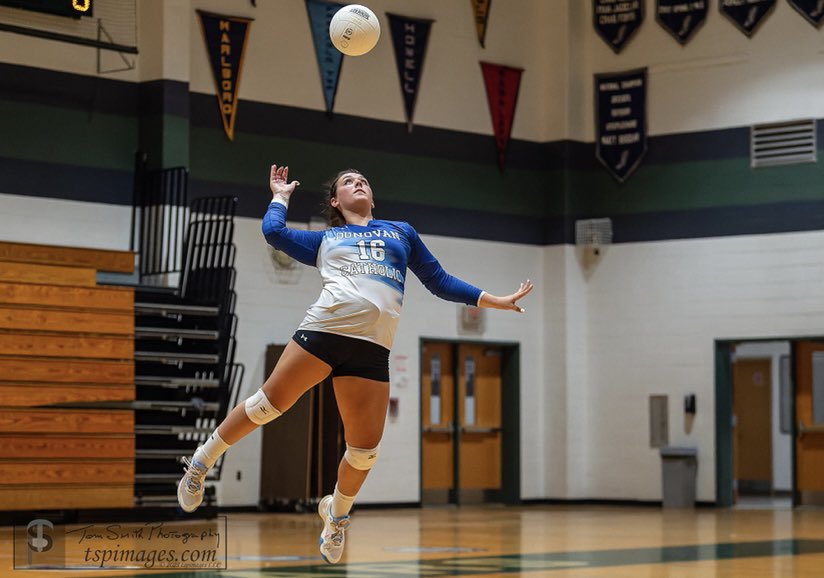 MAC c/o #2024 
Great 2 opening days for us! 2-0  
We are rolling! 🏐🏐🏐
My team Donovan Catholic, Toms River, NJ