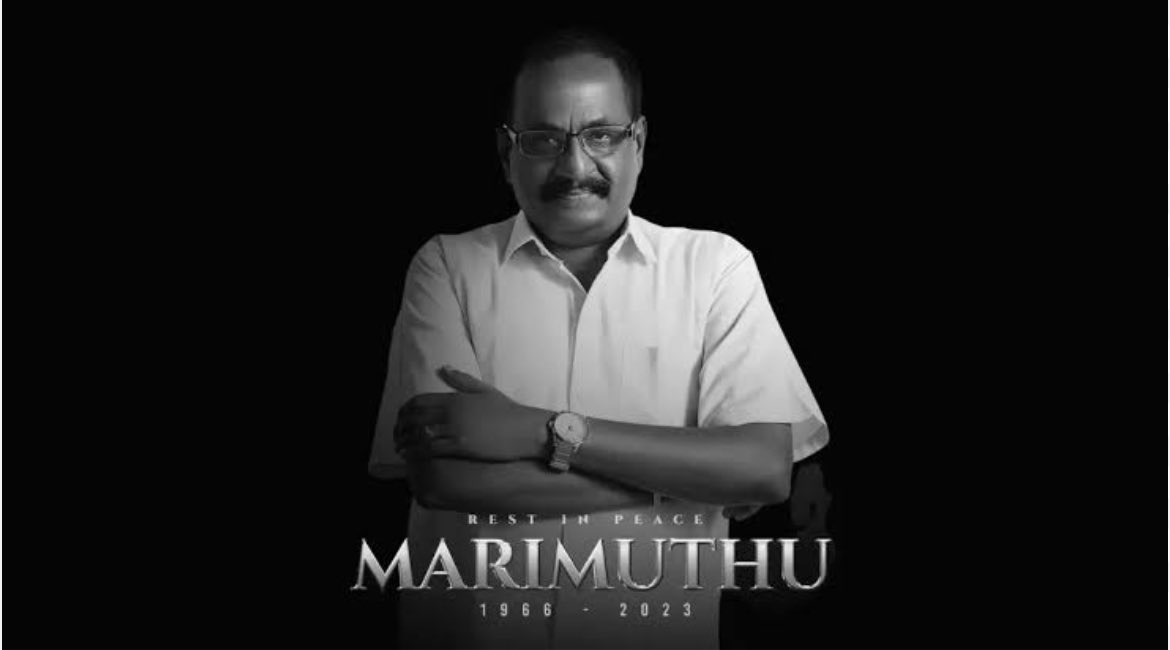 It’s very unfair , RIP Maarimuthu sir 💔