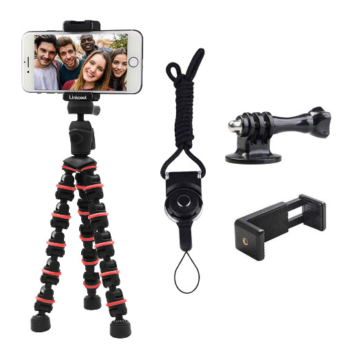 I just received Phone Tripod, Linkcool Octopus Tripod with Wireless Remote Phone Holder Mount Use as<a href="/tag/throne"class="tags"><span>#throne</span></a><a href="/tag/wishlist"class="tags"><span>#wishlist</span></a>