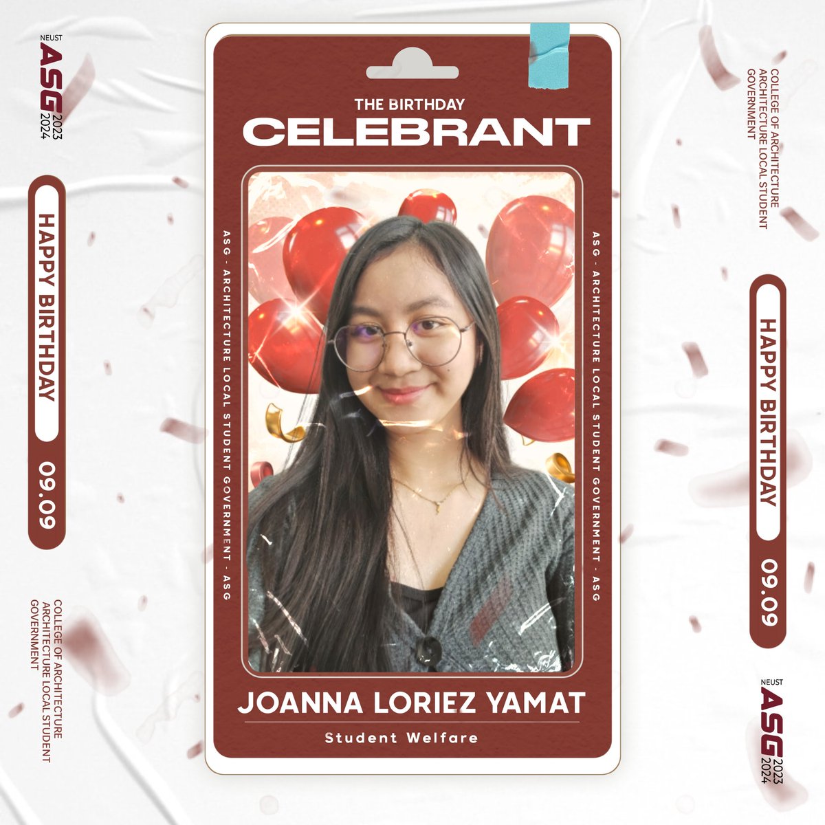 neustasc's tweet photo. We hope that you have a year full of joy, success, and new beginnings. May you continue to make the most of every opportunity that comes your way. As you celebrate this milestone, know that the ASG family is always here to support you.

Happy Birthday, Loriez! 🎉

🎨 Gin https://t.co/LCpGzr6Igj