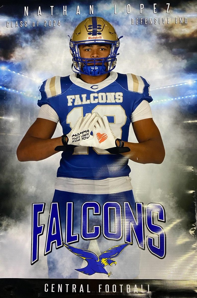 Nathan Lopez (@lopezfalcons18) on Twitter photo 