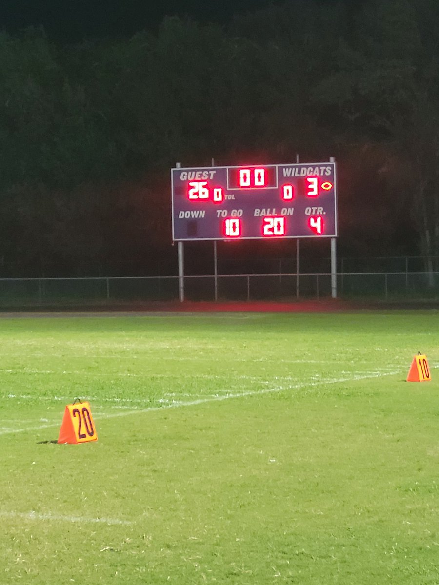 Gulf defeats Wesley Chapel 26-3! 
<a href="/buonsanto_bruno/">Bruno Buonsanto</a> <a href="/PascoCountyFB/">PascoCountyFB</a> <a href="/gulfhighschool/">Gulf High School</a> <a href="/MsMazGHS/">Amy Maz</a> <a href="/GulfHSPrincipal/">Mr. Morgenstein</a>