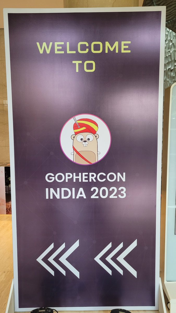 TheTechMaharaj's tweet image. We&apos;ve literally bought a truck load of swags! 🚛

You know where to come and get them @infracloudio 

@GopherConIndia #GopherconIndia2023 #ICatGCI