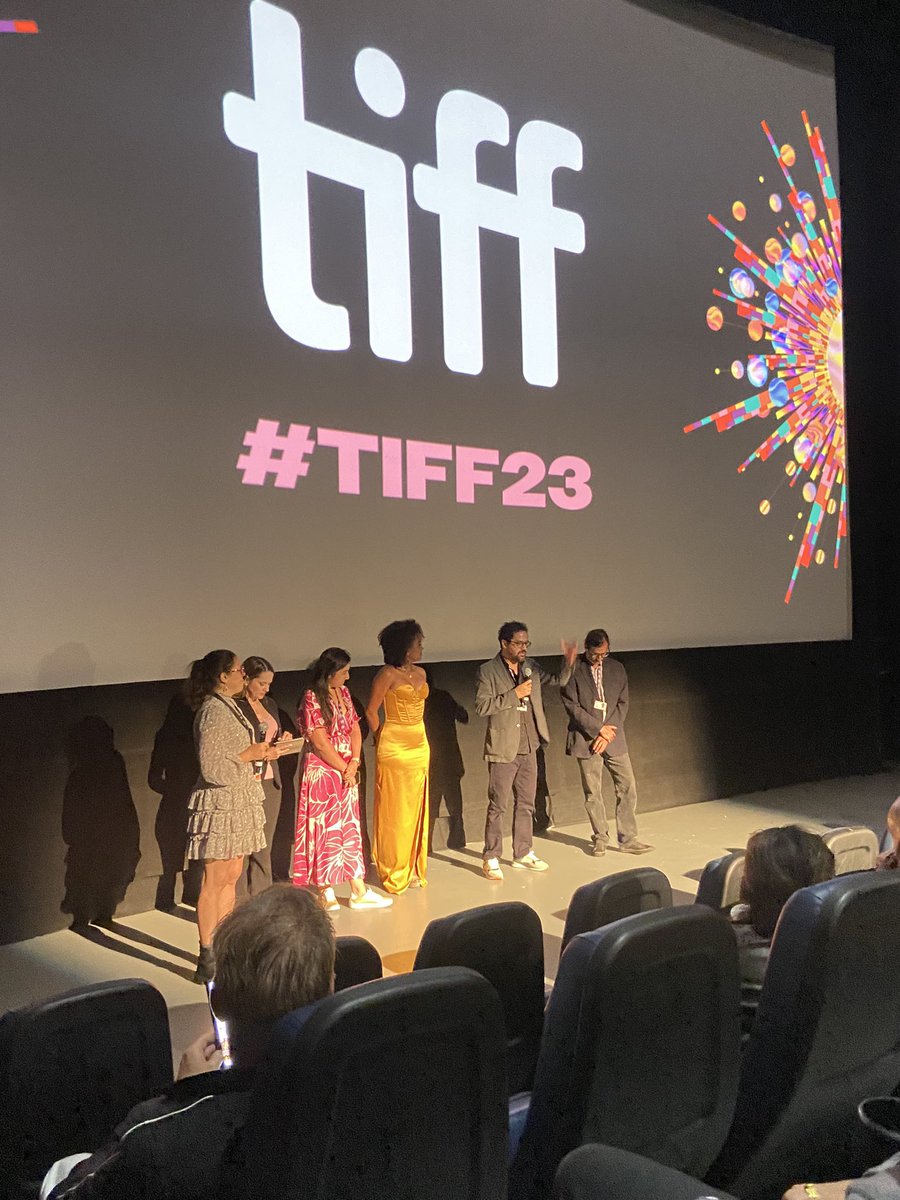 It’s a 10 outta 10 for me. Loved the cinematography and storyline of #LaSuprema 🎬

#TIFF23