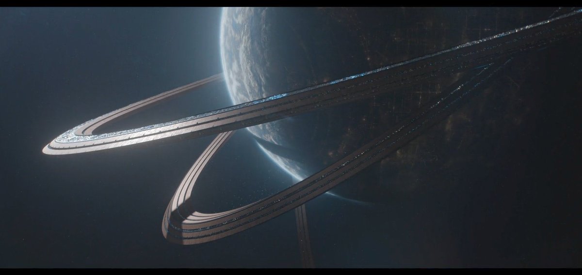 dylanjmullins's tweet photo. #Foundation on @AppleTV is one of the best shows of this decade so far, and easily the most gorgeous sci-fi media to be created for any screen. Astounding that it’s a TV show—it looks better than any sci fi movie ever made. https://t.co/MoC5oCuQNL