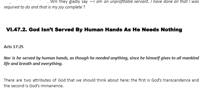 ChristOurHopeM's tweet image. Let the week-end begin

We continue on the  topic of humility in 𝐌𝐲 𝐂𝐡𝐫𝐢𝐬𝐭𝐢𝐚𝐧 𝐂𝐨𝐧𝐟𝐞𝐬𝐬𝐢𝐨𝐧 dealing with Acts 17:25.

Nor is he served by human hands, as though he needed anything, since he...

#MyChristianConfession
#KingdomIdentity
#ChristOurHopeMinistries