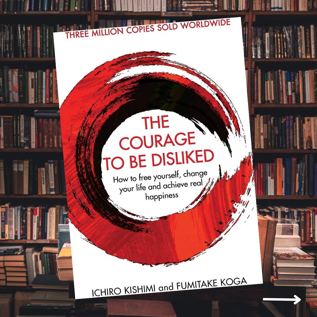 a_m_reflection's tweet image. Do you boast about yourself being superior or achieved a lot more than others? Read this book and reflect. Probably, that is a sign of being more inferior than anything and trying to hide the same #knowledgeshared #inferiority #superiority #complex #psychology #book #courage