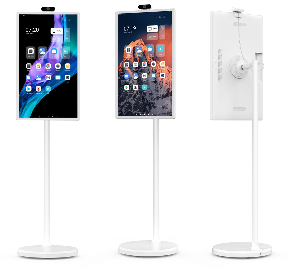 JoElclcd's tweet photo. Why choose our IN-cell smart screen? There are several advantages:

1- 32-inch super-sized screen.

2- Ultra-narrow bezel.

3- Multi-touch, quick feedback, high sensitivity.

4- Equipped with an external 4K camera.

Fast delivery.

Inquiry to Jo@elclcd.com.

#smartscreen #elc https://t.co/Zr77trwOd8
