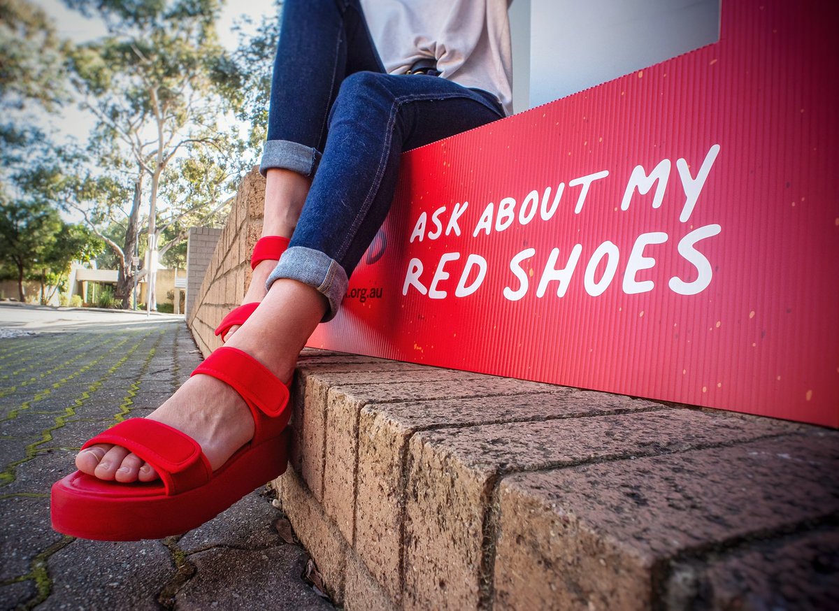 JB_TalksFASD's tweet image. Today is our day! And my #redshoesrock so let us walk, run, skip and hop! Without shame, without blame, without stigma we can unite and minimise the consequences of prenatal alcohol exposure globally. Lets do this!🙌💪🧠 #knowfasd #fasdawarenessday redshoesrock.org.au