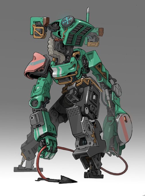 「humanoid robot one-eyed」 illustration images(Latest)