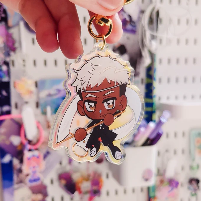 here are pics of the knights moralis charms! #witchhatatelier #Δ帽子 