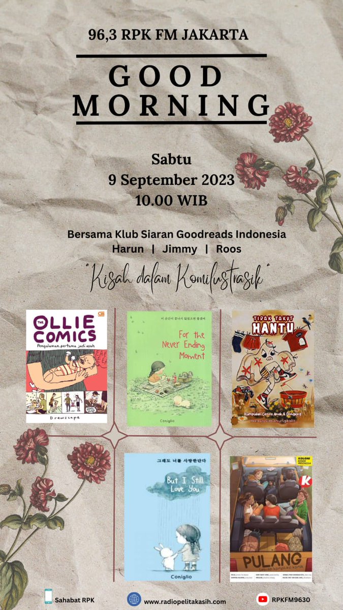 Goodreads Indonesia tweet media