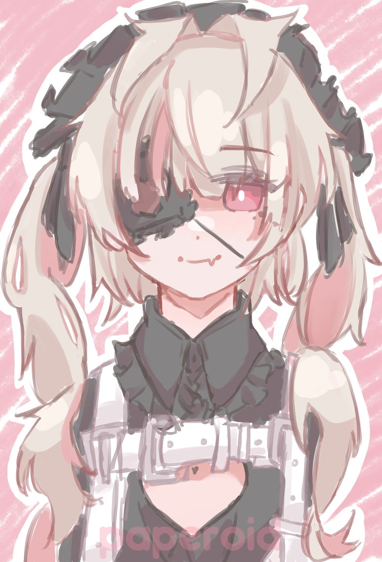 paperoid's tweet photo. vamp ririmu ^^ #りりむとおえかき #makainoririmu https://t.co/H10w2ecF5y
