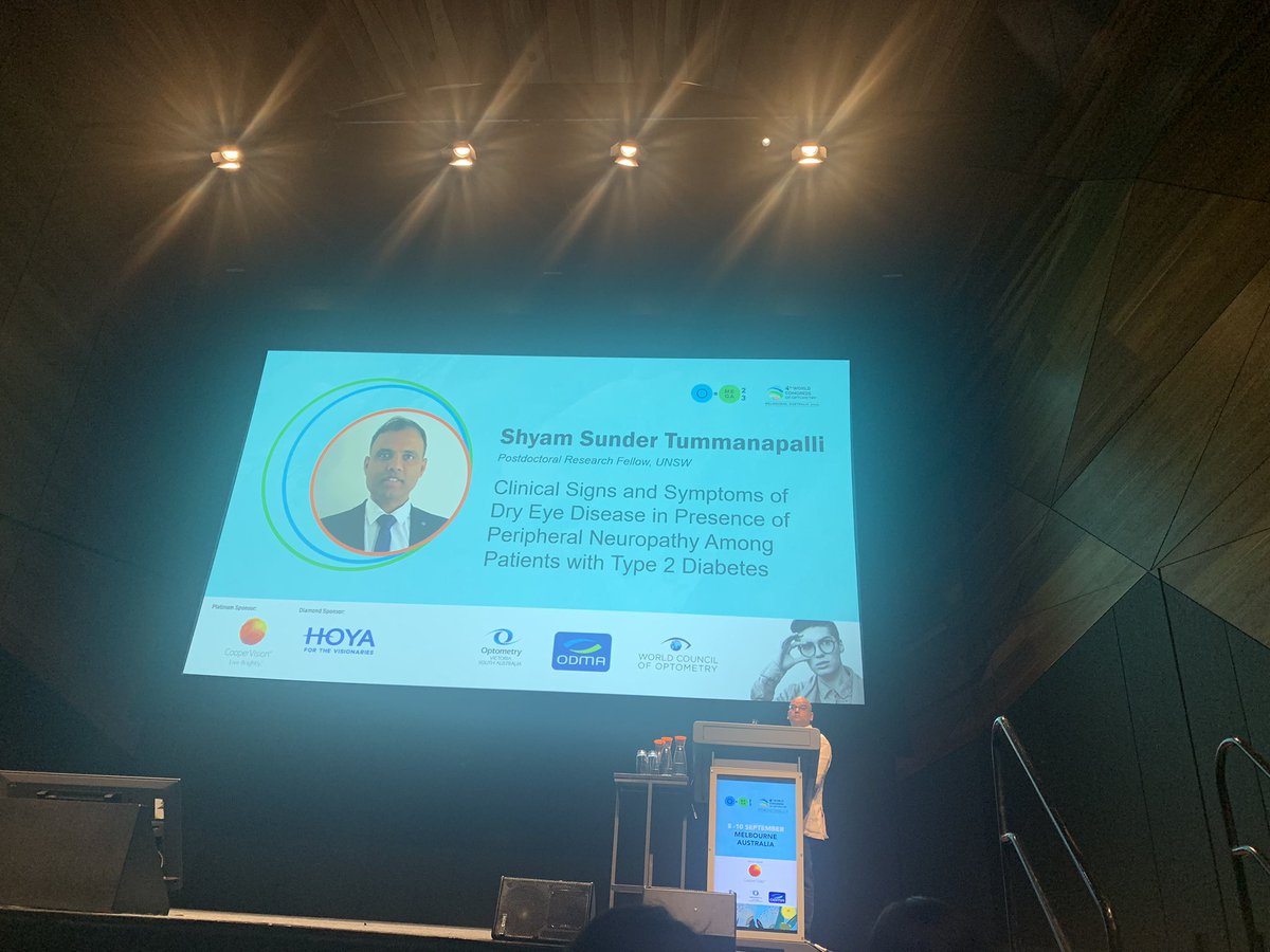 Suki Jaiswal (@sukijaiswal) on Twitter photo SuperStars of <a href="/UNSWoptomvsci/">UNSW School of Optometry and Vision Science</a> ⭐️⭐️⭐️at #omega23 #wco speaking on eye drop retention times, MG dropout predicting symptoms and #dryeyedisease in #diabetic patients
<a href="/Shyam62234/">Shyam Tummanapalli</a> <a href="/fatimai71712524/">Fatima Iqbal</a> SuperStars of <a href="/UNSWoptomvsci/">UNSW School of Optometry and Vision Science</a> ⭐️⭐️⭐️at #omega23 #wco speaking on eye drop retention times, MG dropout predicting symptoms and #dryeyedisease in #diabetic patients
<a href="/Shyam62234/">Shyam Tummanapalli</a> <a href="/fatimai71712524/">Fatima Iqbal</a>
