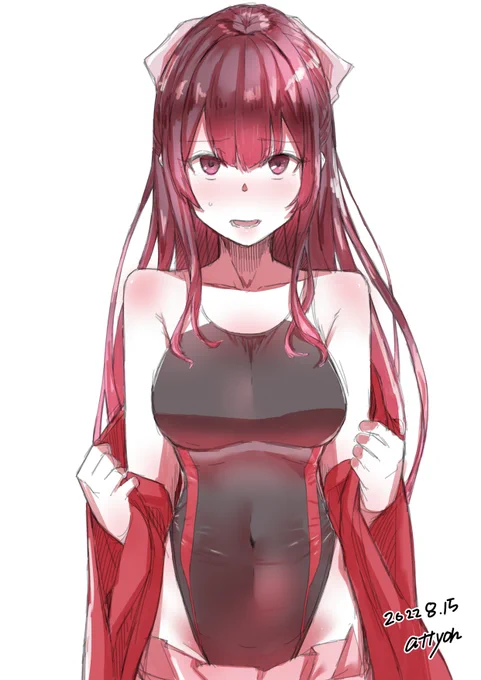 #このタグをみた人はド正面イラストを貼る 