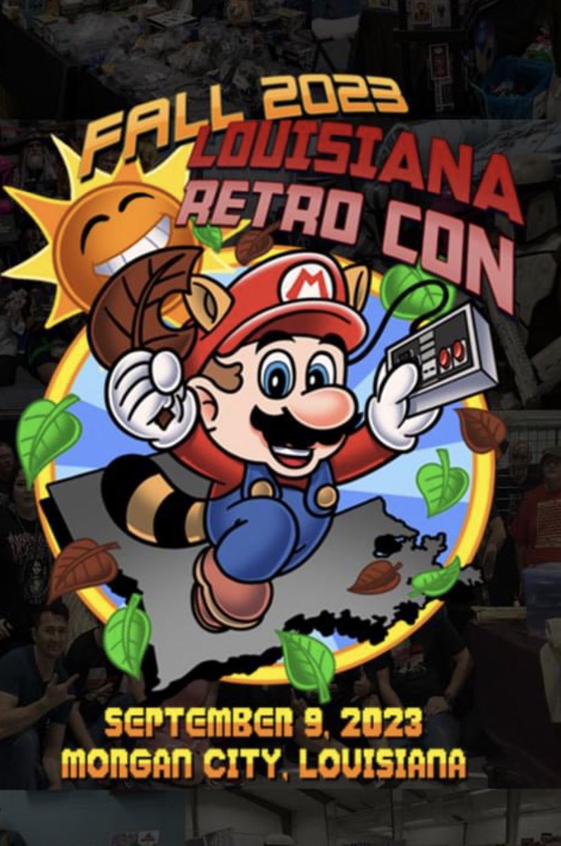 Another #weekend, another #convention! 

Tomorrow I’ll be joined by Lucky Cat Lu Creations at Louisiana RetroCon FALL 2023. There are so many great #vendors at this show and truly something for everyone. 

I’ll have #horror&amp; #thriller #fiction, #coffee, and #art prints for sale!