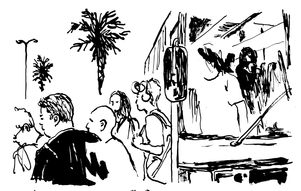 progress on new graphic novel