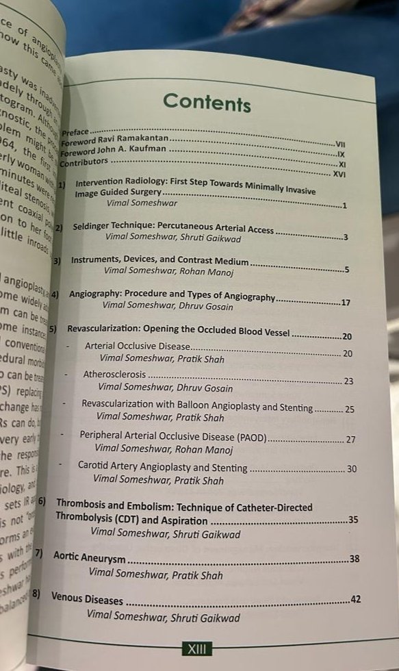 kdah_radiology's tweet photo. One of a kind intervention radiology textbook by Dr Vimal Someshwar for residents is out .... go buy it in the nearest store..... 🙂✨🤞 Links attached below .... https://t.co/8LhIQerPDY