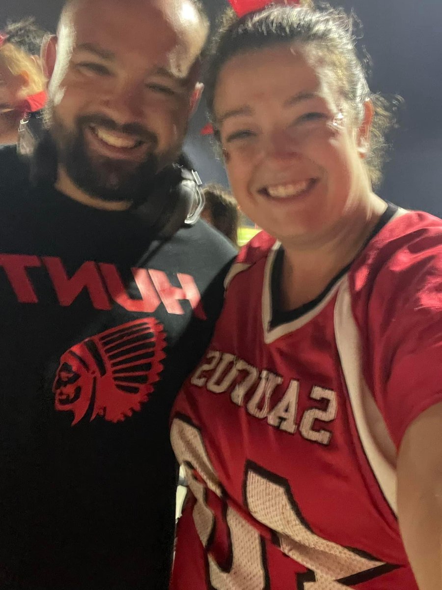 gbluestein's tweet photo. Things do come full circle! First game back as a Saugus Sachem and we came out with a 40-6 win! Great to be home, go Sachems! @mrscoachblue @SaugusSachemsAD https://t.co/o6fb9rmnXo
