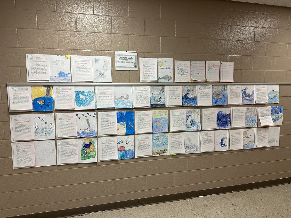 mrsericachick's tweet photo. Proud of my students for their hard work the past two days on 3rd Grade Module 1 Focusing Question 1 Task in Wit and Wisdom. We have work to do but we are making gains! #centralmessage #paintedparagraph https://t.co/NFoG6hX85d