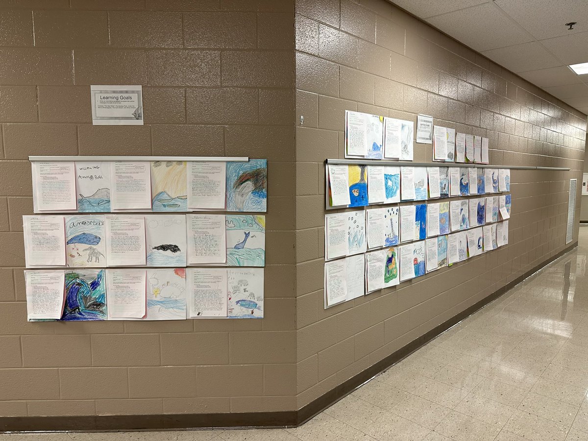 mrsericachick's tweet photo. Proud of my students for their hard work the past two days on 3rd Grade Module 1 Focusing Question 1 Task in Wit and Wisdom. We have work to do but we are making gains! #centralmessage #paintedparagraph https://t.co/NFoG6hX85d