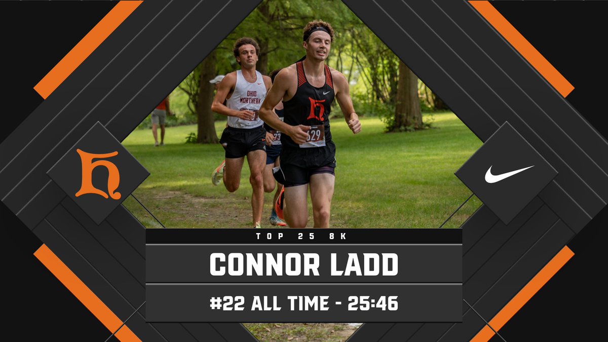 HeidelbergXCTF's tweet photo. Connor Ladd cracks the Top 25 8k for the Men in his opening 8k of the season, coming in at #22!

#BergPride #ForeverRoyal #RunFAR https://t.co/EysvsrZoUC