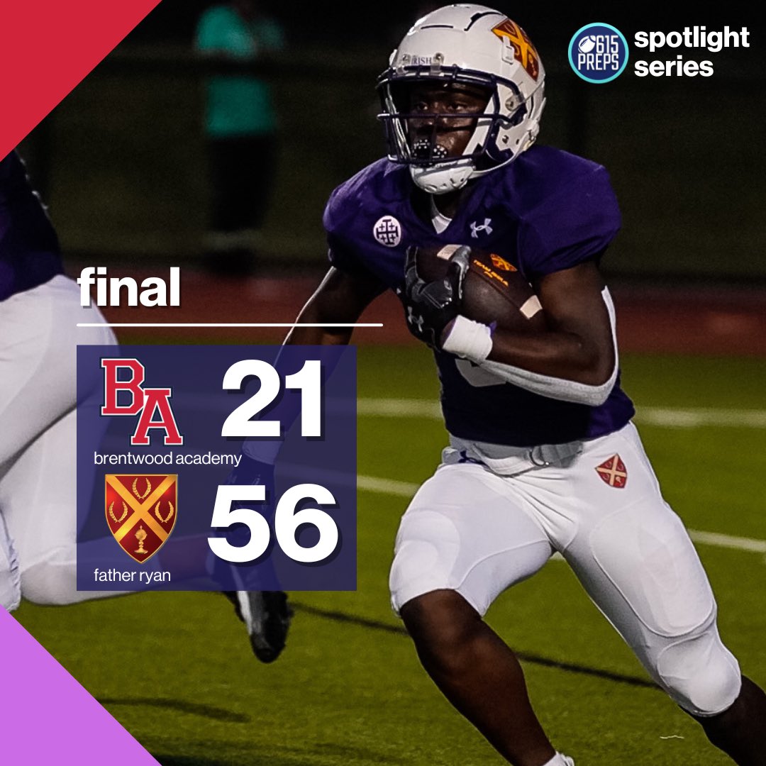 .<a href="/FRHS_Football/">Father Ryan Football</a> with a statement win.