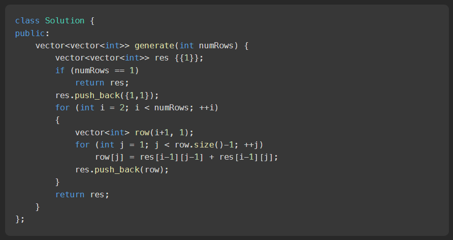 Mohamad_Rasmy's tweet photo. Day 79 #100DaysOfCode
LeetCode:
β Pascal's Triangle
Reading:a
- Wrapped up chapter 3 of "Layered Money." #100daysofcodechallenge #leetcod https://t.co/Ard2VSJL90