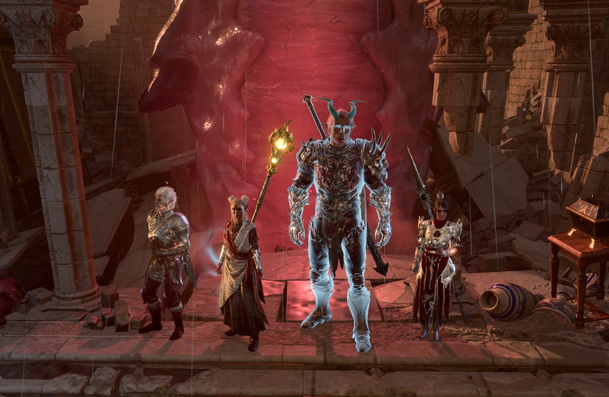 The Tadpole FuckersTM have completed their first BG3 playthrough. Time to do it all over again!!!

Greatest game in recent memory. <a href="/iam_Lry/">iamLry</a>