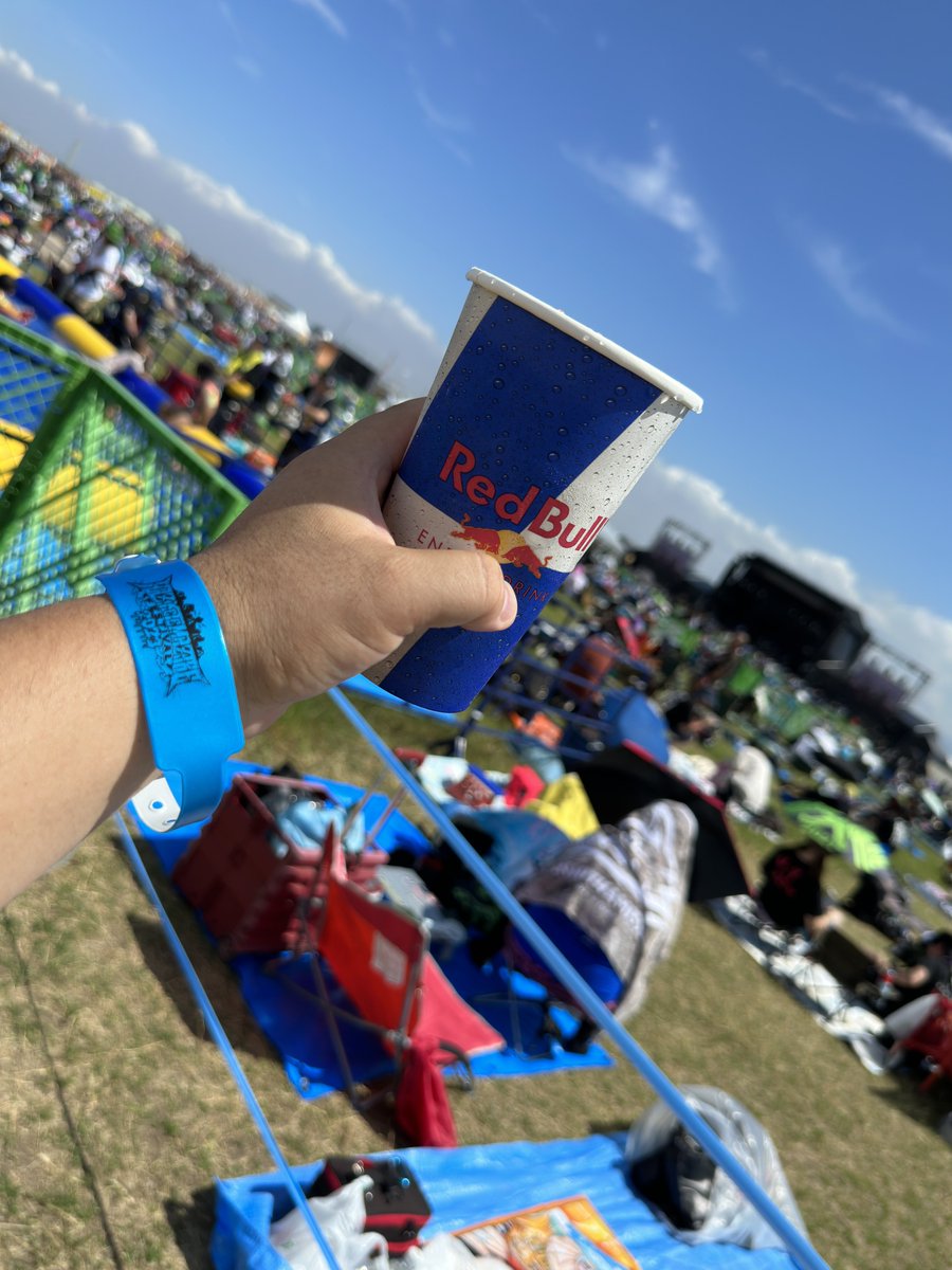 Shivaxx_'s tweet image. 入隊式に前乗りしたら楽しそうなフェスやってた

#ハジマザ2023