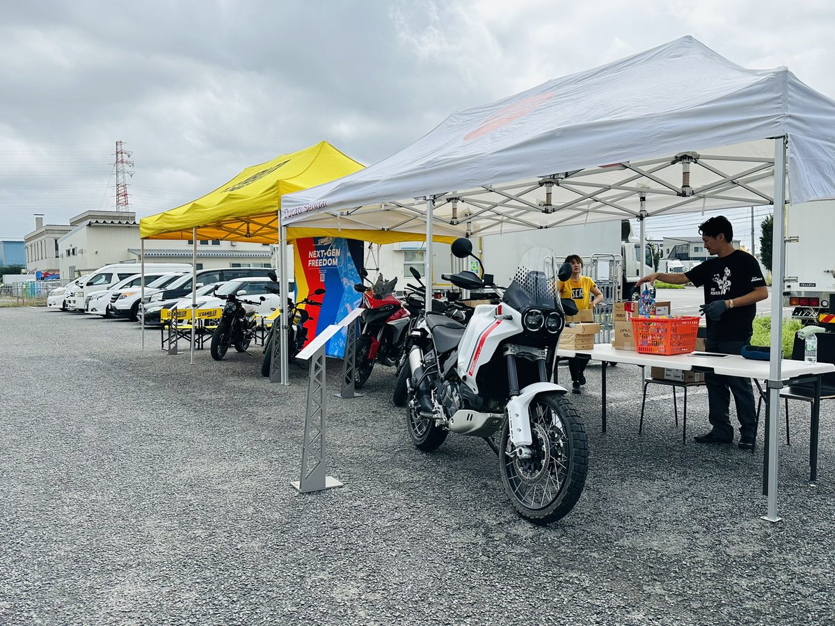 nankai_sendai's tweet photo. 新型スクランブラー展示会開催中‼️
#ドゥカティスクランブラー
#SCRAMBLER2023
#NightShift
#Ducati
#DucatiSendai
#ドゥカティ仙台
#ドゥカティ試乗会
#ドゥカティいいじゃん
@DucatiSendai https://t.co/eELyJxAVLT