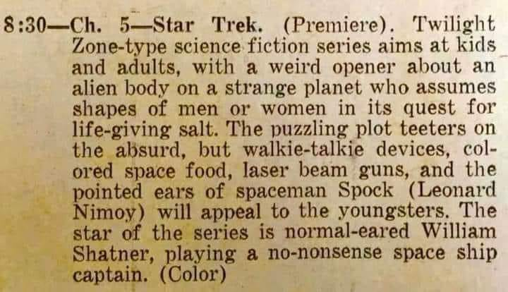 Happy Star Trek Day!