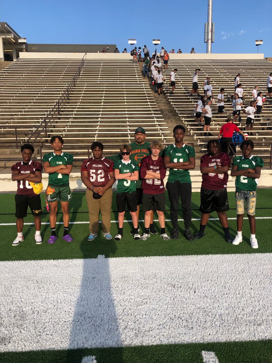 Players of the Week! 🫡🤝🏾 <a href="/Naaman_Football/">Naaman Forest Football</a> <a href="/CoachP_WAM/">Coach Jesse Perales 🏈</a>