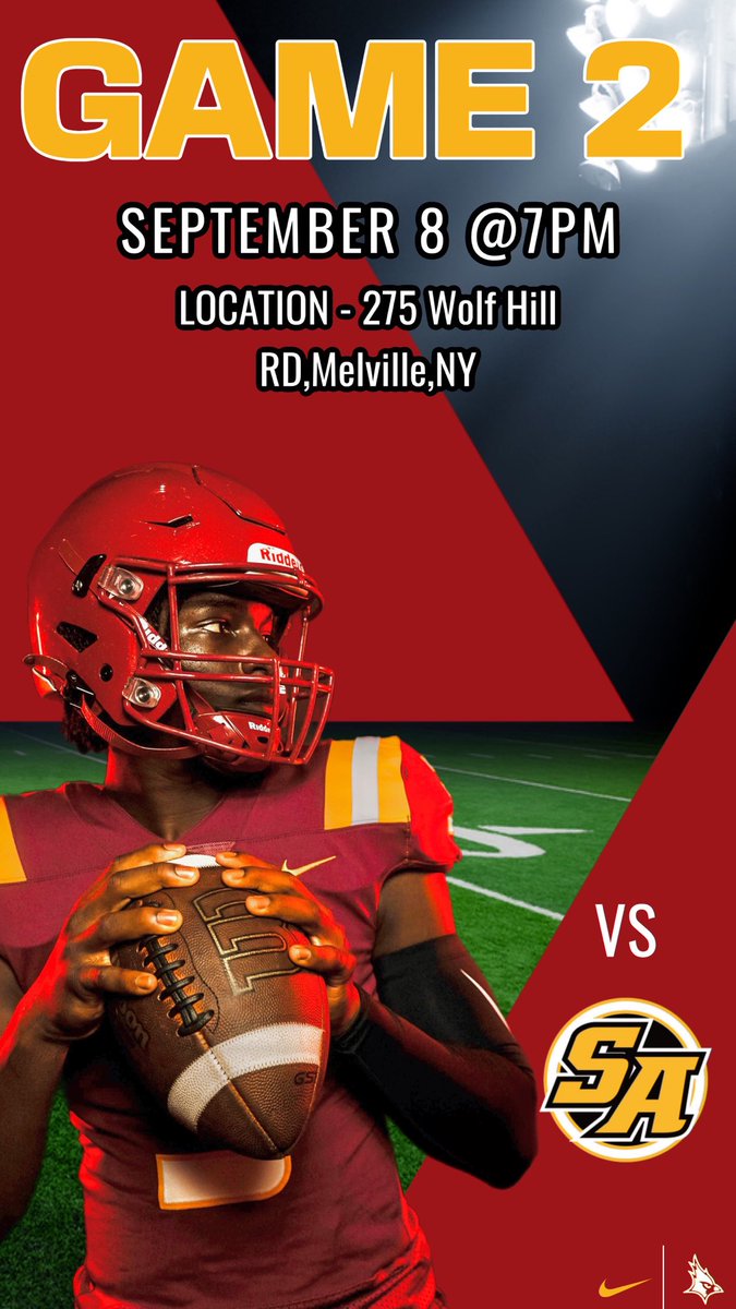 CardinalHayesFB's tweet image. Came out on the short end of a hard fought 52-51 game to a talented @StAnthonysFB team. #LessonsnotLosses #UpHayes🔴🟡