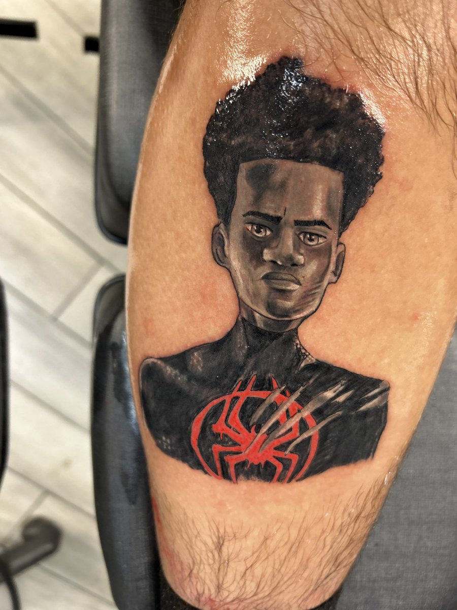 dallyphantom's tweet image. “Na, ima do my own thing” -Miles Morales 🕷️🕸️