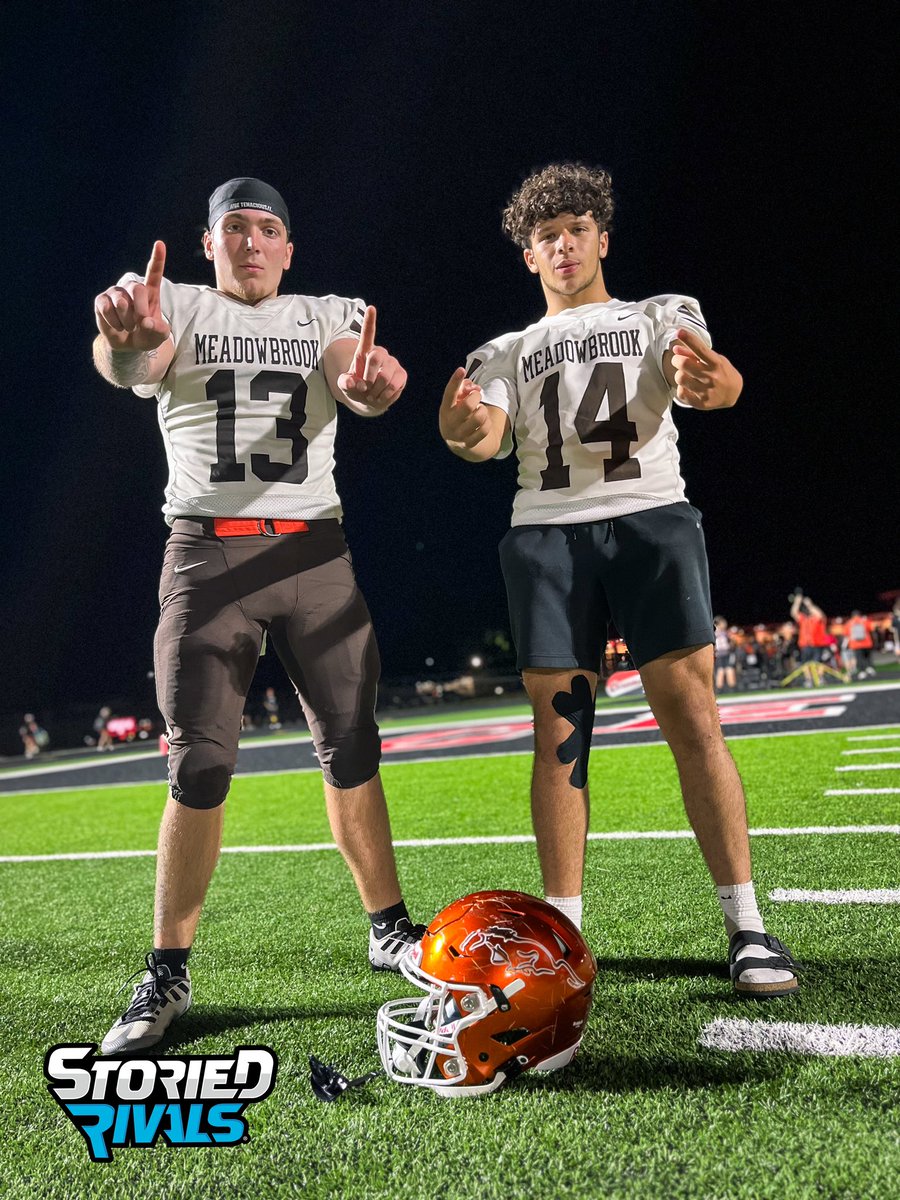 Storied Rivalsยฎ (@storiedrivals) on Twitter photo Meadowbrook hangs on for a fun road win at Crooksville!
<a href="/GoColtsFootball/">GoColtsFootball</a> tops the Ceramics 24-21 Meadowbrook hangs on for a fun road win at Crooksville!
<a href="/GoColtsFootball/">GoColtsFootball</a> tops the Ceramics 24-21