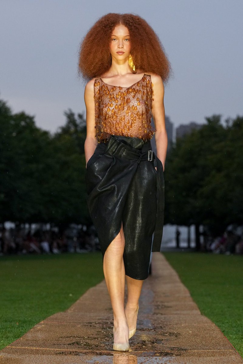 Deathanny13's tweet image. #prabalgurung
#nyfashionweek 
#SS24