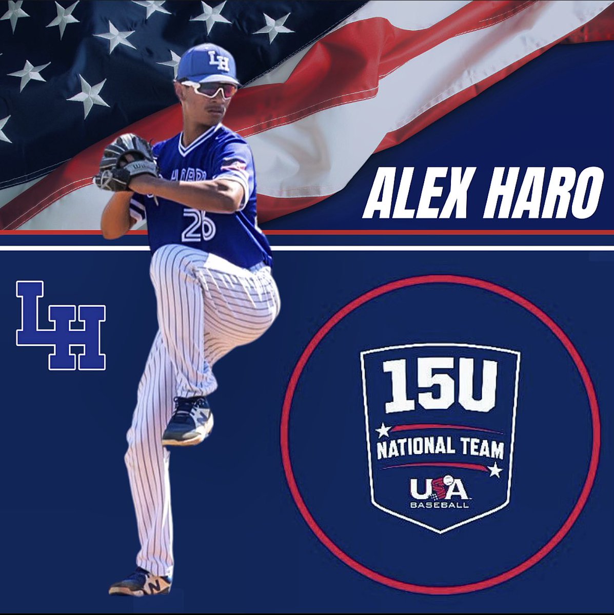La Habra HS Baseball (@lhhsbaseball20) on Twitter photo Alex Haro heads to Miami tomorrow to start his USA baseball journey. Your La Habra family is behind you!! <a href="/PrincipalSteveG/">Steve Garcia</a> <a href="/LHHSAthletics1/">LHHSAthletics</a> <a href="/fjuhsd/">Fullerton Joint Union High School District</a> <a href="/ocvarsity/">ocvarsity</a> <a href="/OCSportsZone/">OC Sports Zone</a> <a href="/James_Escarcega/">James Escarcega 📈🏈🏀⚾️🥎 🤼🤽🏽♂️🏊🏼♀️🏌🏻⚽️</a> <a href="/SGVNSports/">Fred J. Robledo 👨🏻💻</a> <a href="/latsondheimer/">eric sondheimer</a> <a href="/SteveFryer/">Steve Fryer</a> Alex Haro heads to Miami tomorrow to start his USA baseball journey. Your La Habra family is behind you!! <a href="/PrincipalSteveG/">Steve Garcia</a> <a href="/LHHSAthletics1/">LHHSAthletics</a> <a href="/fjuhsd/">Fullerton Joint Union High School District</a> <a href="/ocvarsity/">ocvarsity</a> <a href="/OCSportsZone/">OC Sports Zone</a> <a href="/James_Escarcega/">James Escarcega 📈🏈🏀⚾️🥎 🤼🤽🏽♂️🏊🏼♀️🏌🏻⚽️</a> <a href="/SGVNSports/">Fred J. Robledo 👨🏻💻</a> <a href="/latsondheimer/">eric sondheimer</a> <a href="/SteveFryer/">Steve Fryer</a>