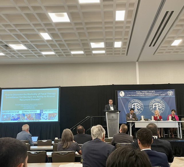 Soroush Rais-Bahrami, MD, MBA, FACS (@raisbahrami) on Twitter photo A bit biased, but I think best session of <a href="/FocalSociety/">Focal Therapy Society</a> 13th International Symposium with <a href="/MMSiddiquiMD/">Minhaj Siddiqui</a> moderating: <a href="/TavyaBenjaminMD/">Tavya G. R. Benjamin, MD</a> <a href="/SmithInstUro/">Northwell Urology</a>, <a href="/SigridCarlsson/">Sigrid Carlsson</a> <a href="/MSKCancerCenter/">Memorial Sloan Kettering Cancer Center</a>, & Dr Gill <a href="/USC_Urology/">USC Urology</a>
Honored to join this a-list team to guide post #FocalTherapy surveillance A bit biased, but I think best session of <a href="/FocalSociety/">Focal Therapy Society</a> 13th International Symposium with <a href="/MMSiddiquiMD/">Minhaj Siddiqui</a> moderating: <a href="/TavyaBenjaminMD/">Tavya G. R. Benjamin, MD</a> <a href="/SmithInstUro/">Northwell Urology</a>, <a href="/SigridCarlsson/">Sigrid Carlsson</a> <a href="/MSKCancerCenter/">Memorial Sloan Kettering Cancer Center</a>, & Dr Gill <a href="/USC_Urology/">USC Urology</a>
Honored to join this a-list team to guide post #FocalTherapy surveillance