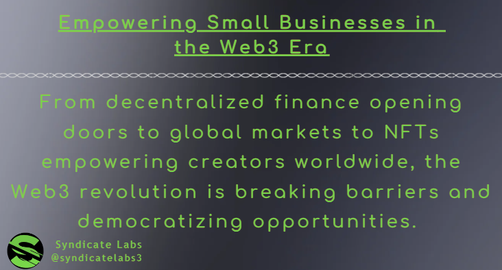 Syndicate Labs tweet media