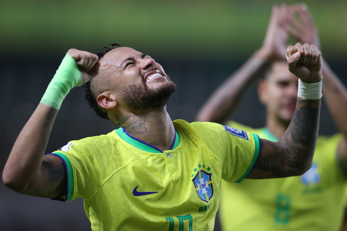Mais um dia horrível na vida daqueles que não gostam do Neymar.

📸 Vitor Silva/CBF