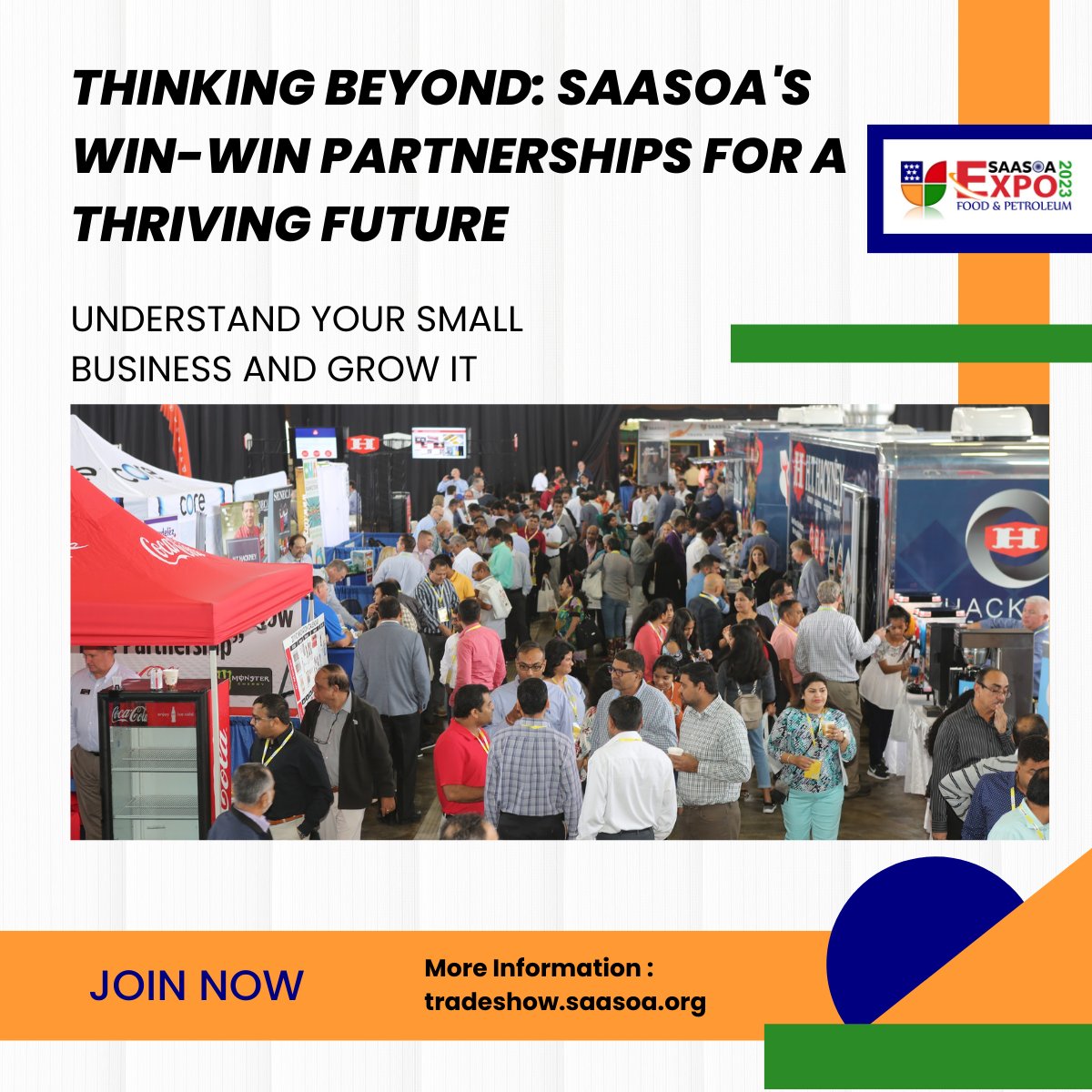 SAASOA's tweet image. Discover SAASOA's vision for a thriving future through Win-Win Partnerships. Let's embark on this journey together at 833-MY-SAASOA or info@saasoa.org! 🌟🤝💼 #SAASOAExpo #BusinessGrowth #UnityInDiversity
