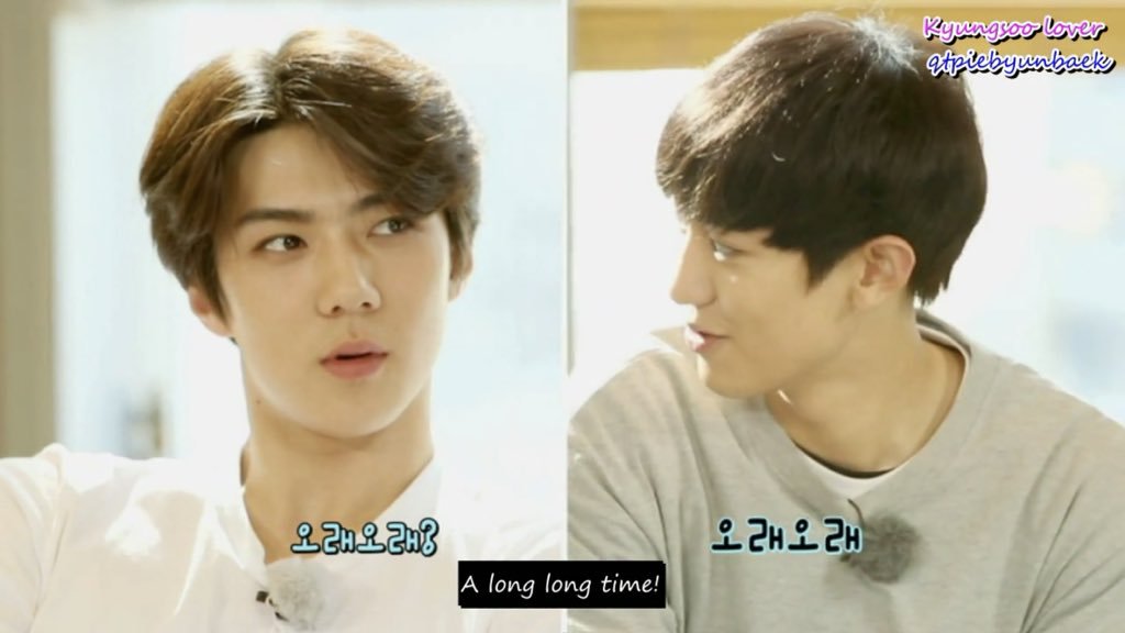 세업찬🍒🐥ALWAYS BY CHANYEOL & SEHUN SIDE♡ tweet media