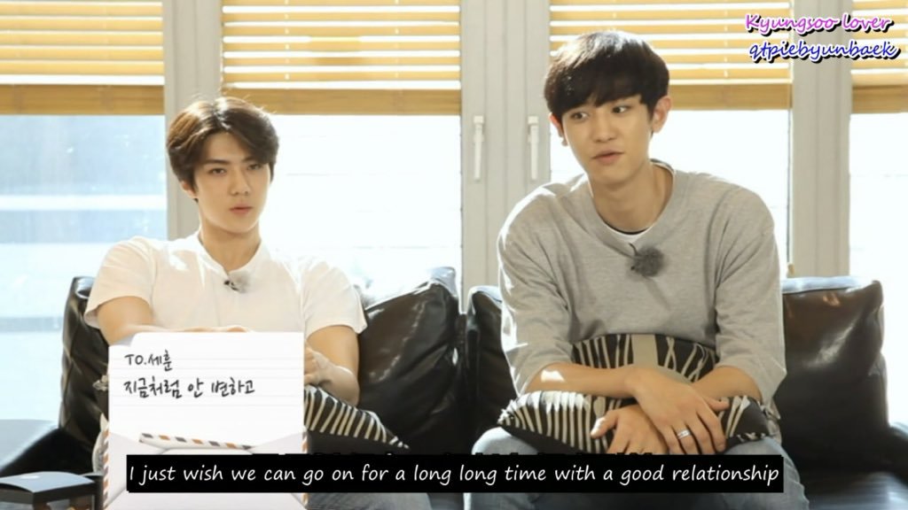 세업찬🍒🐥ALWAYS BY CHANYEOL & SEHUN SIDE♡ tweet media