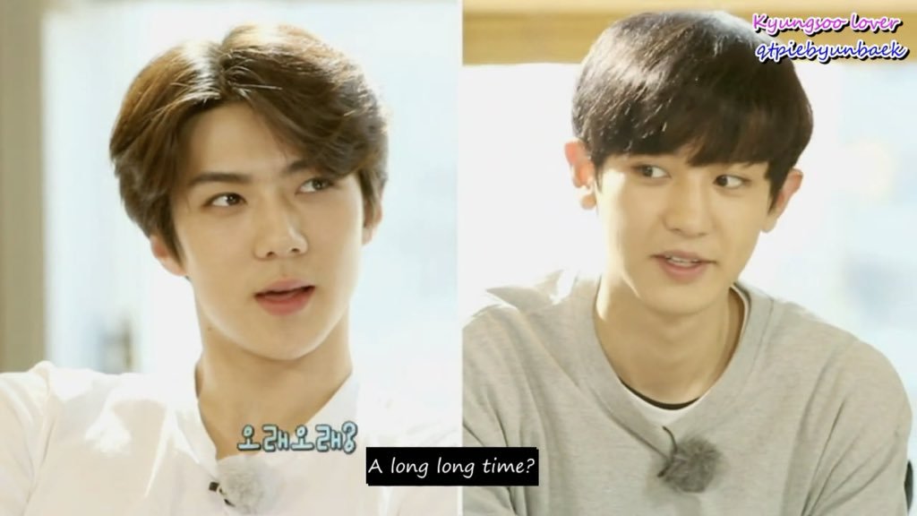 세업찬🍒🐥ALWAYS BY CHANYEOL & SEHUN SIDE♡ tweet media