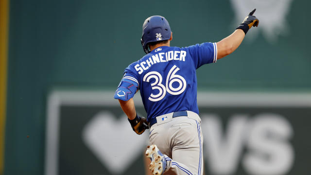 Davis Schneider this season:

— 21 GP (67 AB)
— 27 H
— 9 2B
— 7 HR
— 19 RBI
— 17 BB, 22 K
— .403/.535/.881 (1.416 OPS)

Since he made his debut, he leads the team in:

— HR
— XBH
— RBI
— TB
— AVG
— OBP
— SLG
— OPS
— wRC+
— fWAR

WOW 🔥

#NextLevel