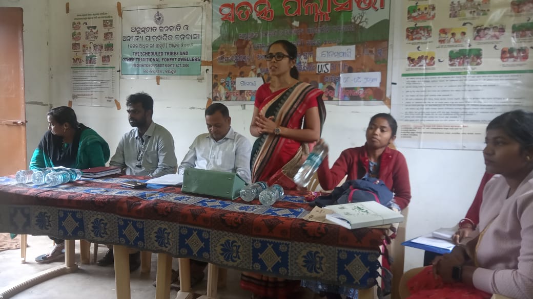 Special Gram Sabha at un-surveyed  Gadampani village for conversion to revenue village. Thanks to <a href="/dmkoraput/">Collector and District Magistrate, Koraput</a> #Tahsildar Baipariguda#PA ITDA Jeypur#Sub Collector Jeypur .<a href="/scstrti/">SCSTRTIOdisha</a>  <a href="/CMO_Odisha/">CMO Odisha</a> <a href="/SecyChief/">ChiefSecyOdisha</a>