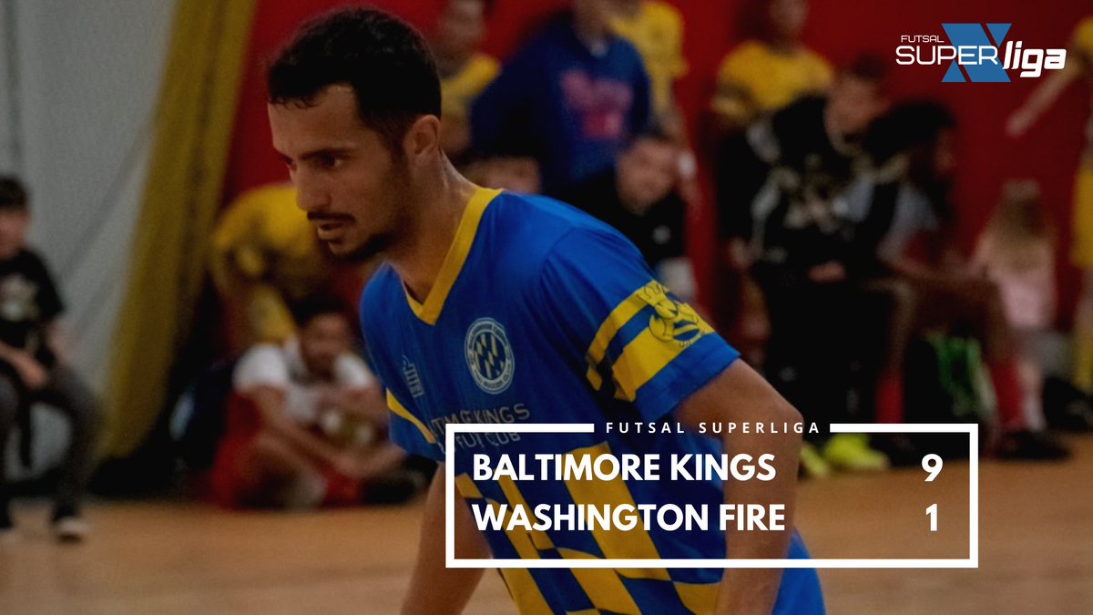 BmoreProSoc's tweet photo. Final. A great defensive, team effort and a hat-trick from David Boretti helped the Kings move to 3-1 in @SuperligaUS play. https://t.co/k5YVL1V95q