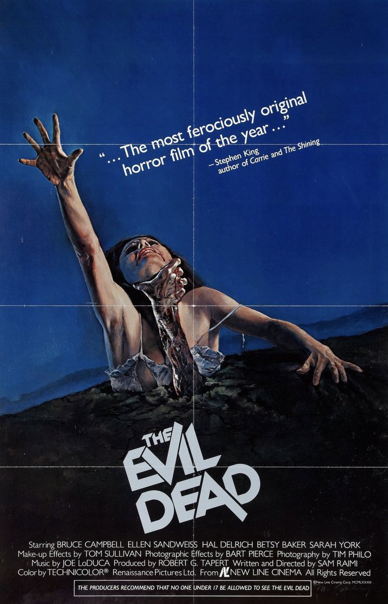 deadbypumpkin's tweet photo. Comment your favorite 80s horror movie and keep it going! 

Mine: Evil Dead https://t.co/VYoNLpRtbG